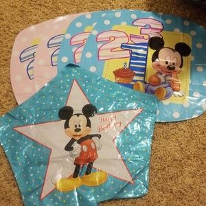 Mickey & Minnie Foil Balloons